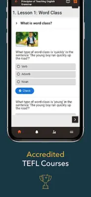 TEFL android App screenshot 1